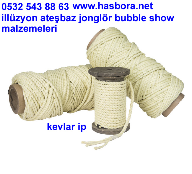 kevlar halat ipler