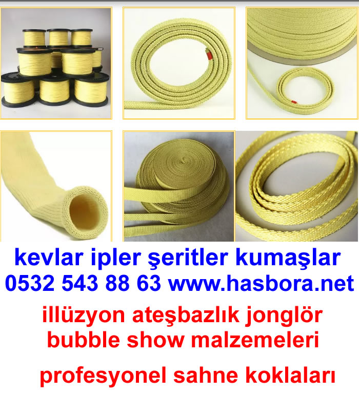 kevlar kumaslar kevlar ipler seritler