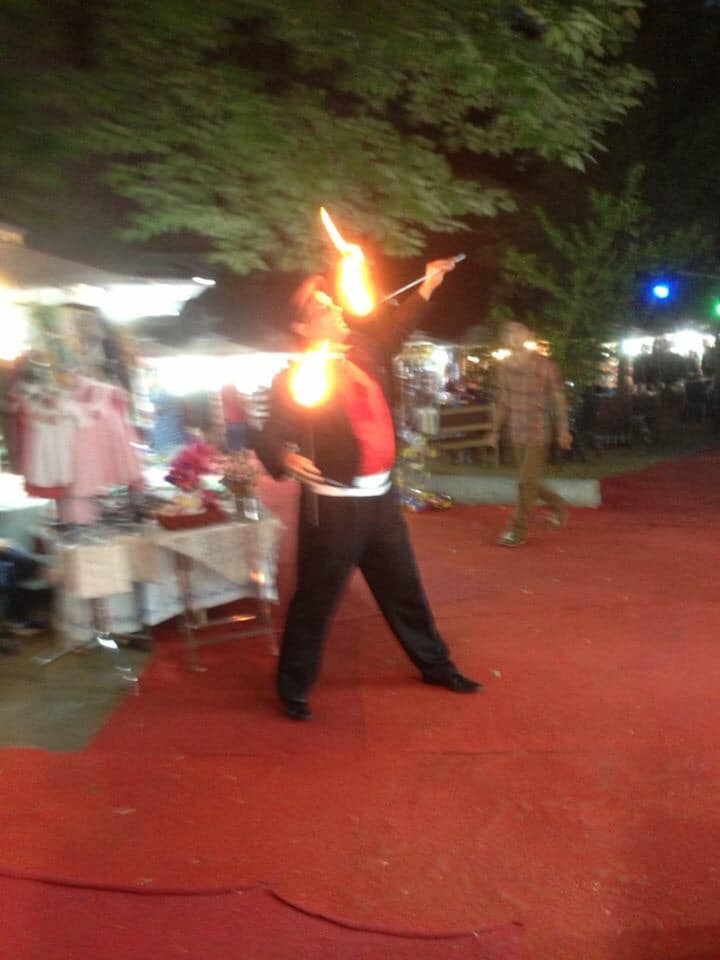 ateş yeme