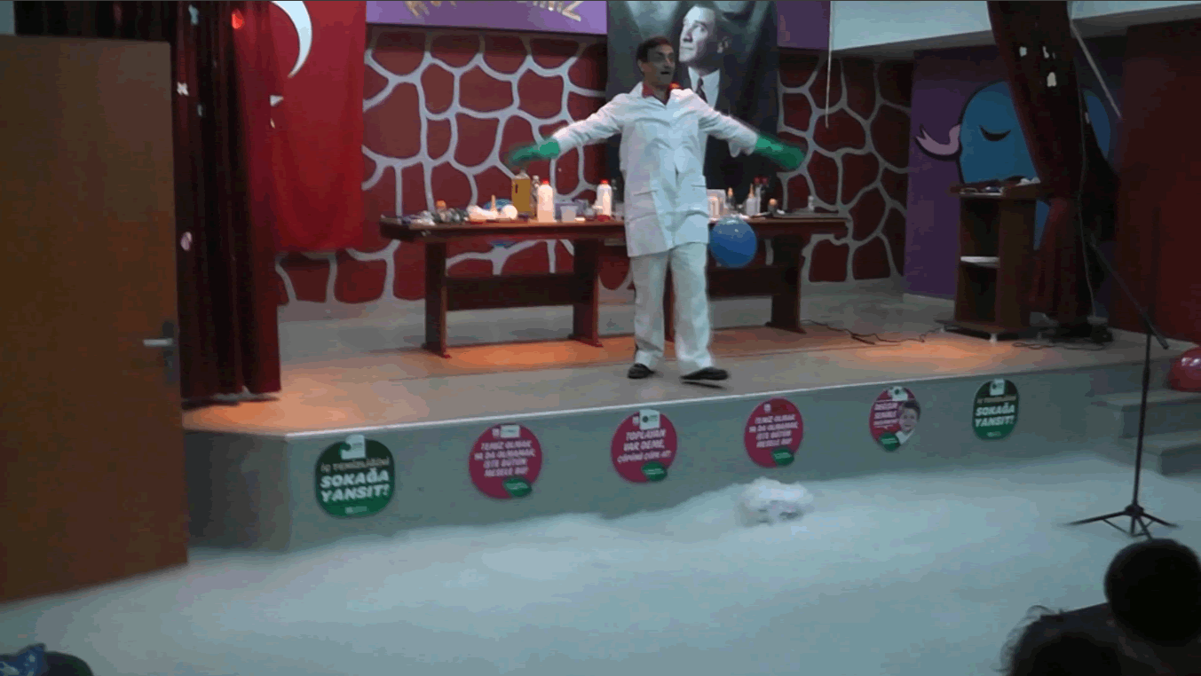 bilim show bulut deneyi