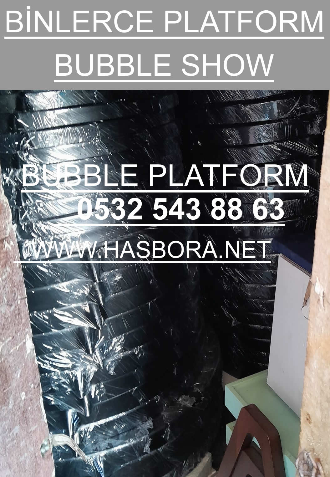 bubble show sahnesi malzemeleri