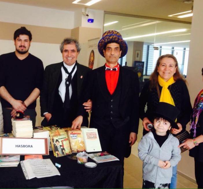 sihirbazlar doğum günlerinde görev yaparlar