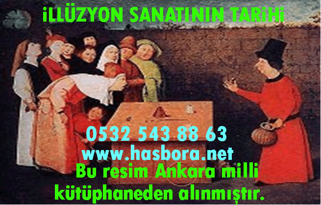 sihirbazlığın tarihi