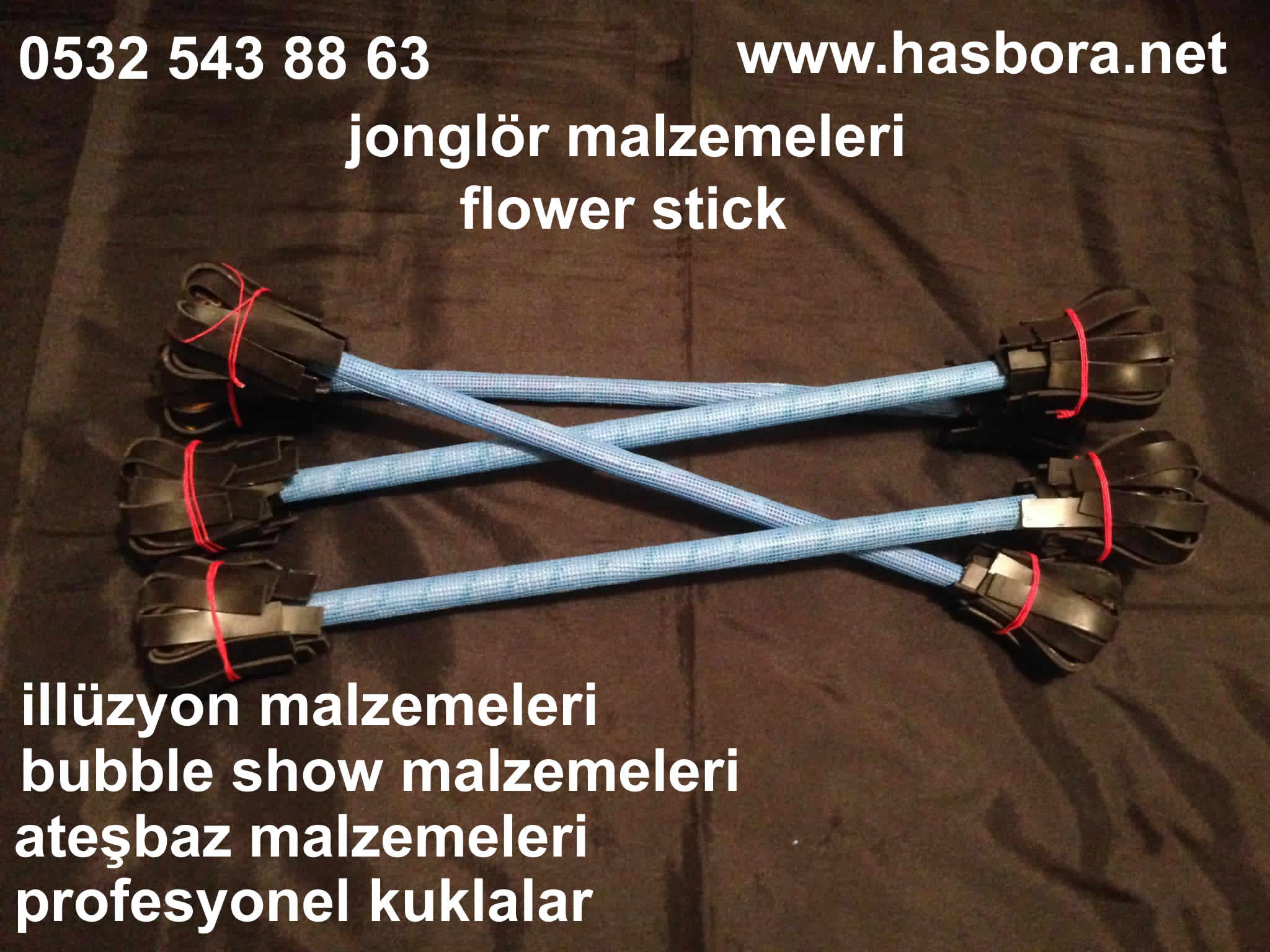 flower stick jonglor malzemeleri www.hasbora.net