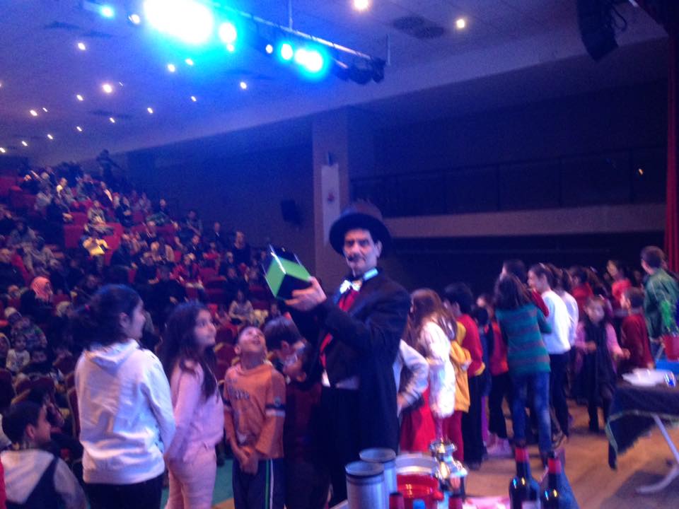 sihirbaz hasbora festivalde