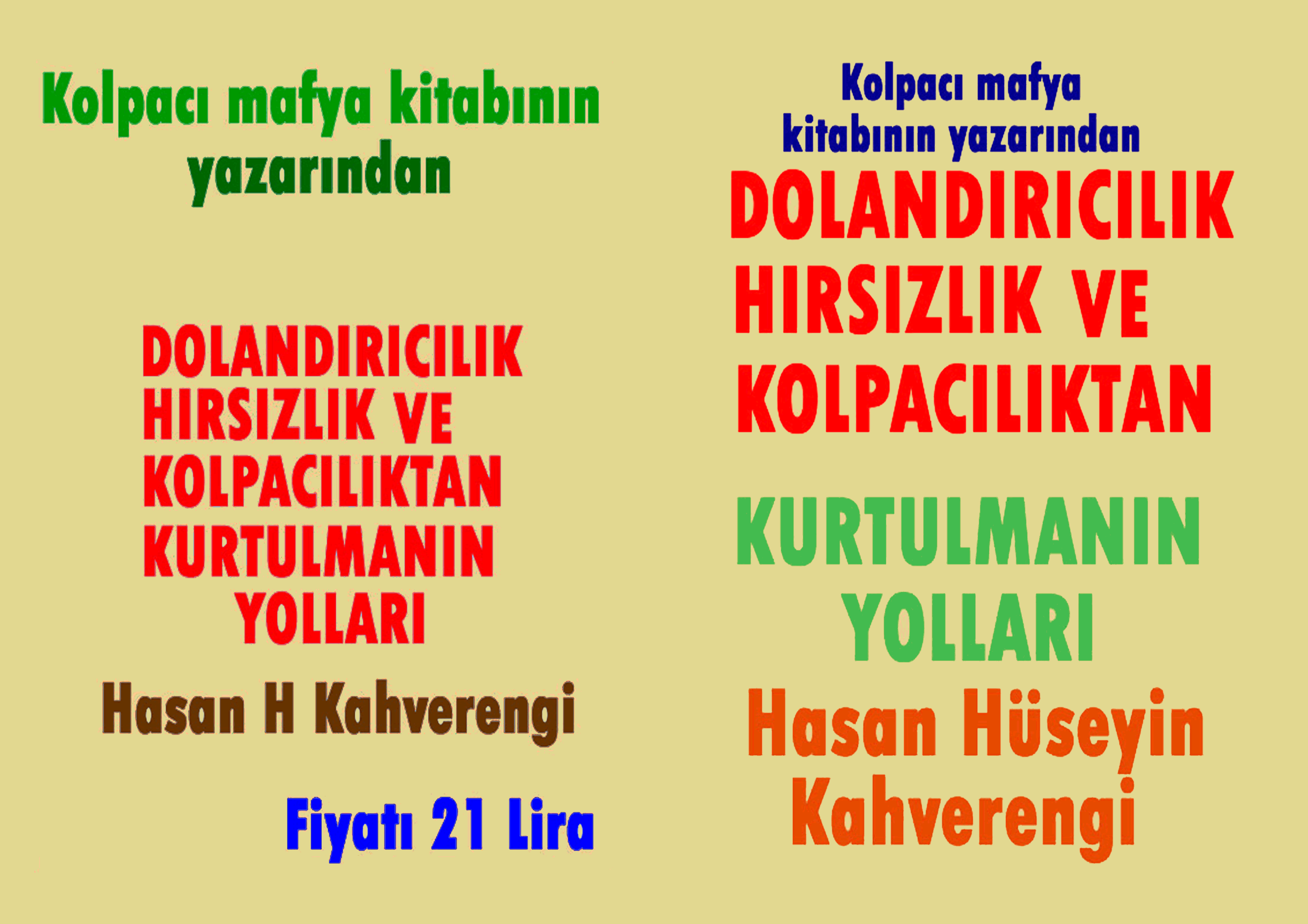 dolandiricilardan kurtulmanin yollari