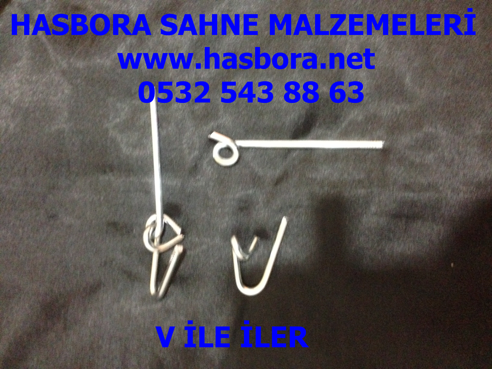V harfi ile I harfi