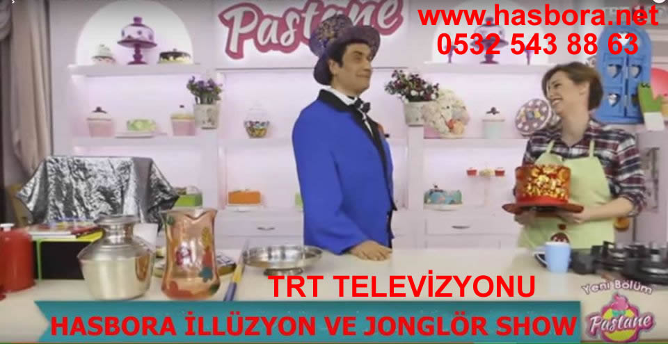 trt televizyon her yerde çekiyor