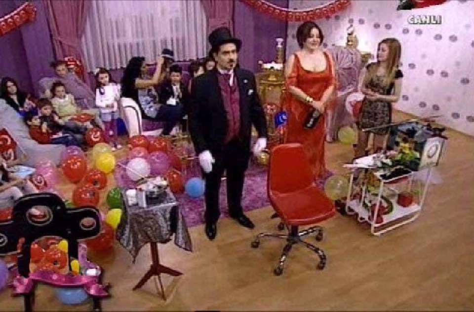 televizyon showlarimiz selenay hanim ile programdayiz